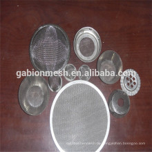 Gute Qualität Runde Filterscheibe / Öl Filterscheibe / Edelstahl Filter Scheibe Chinesische Fabrik